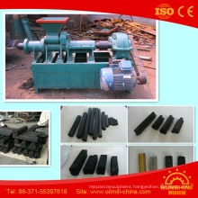 High Convert Ratio Coal Dust Extruder Machine